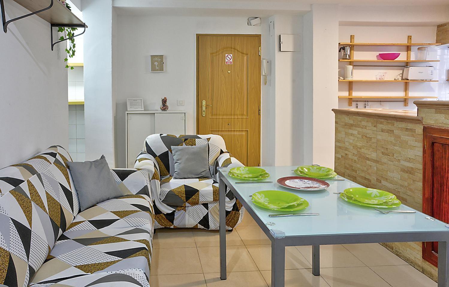 Apartamento Muralla 塞维利亚 外观 照片