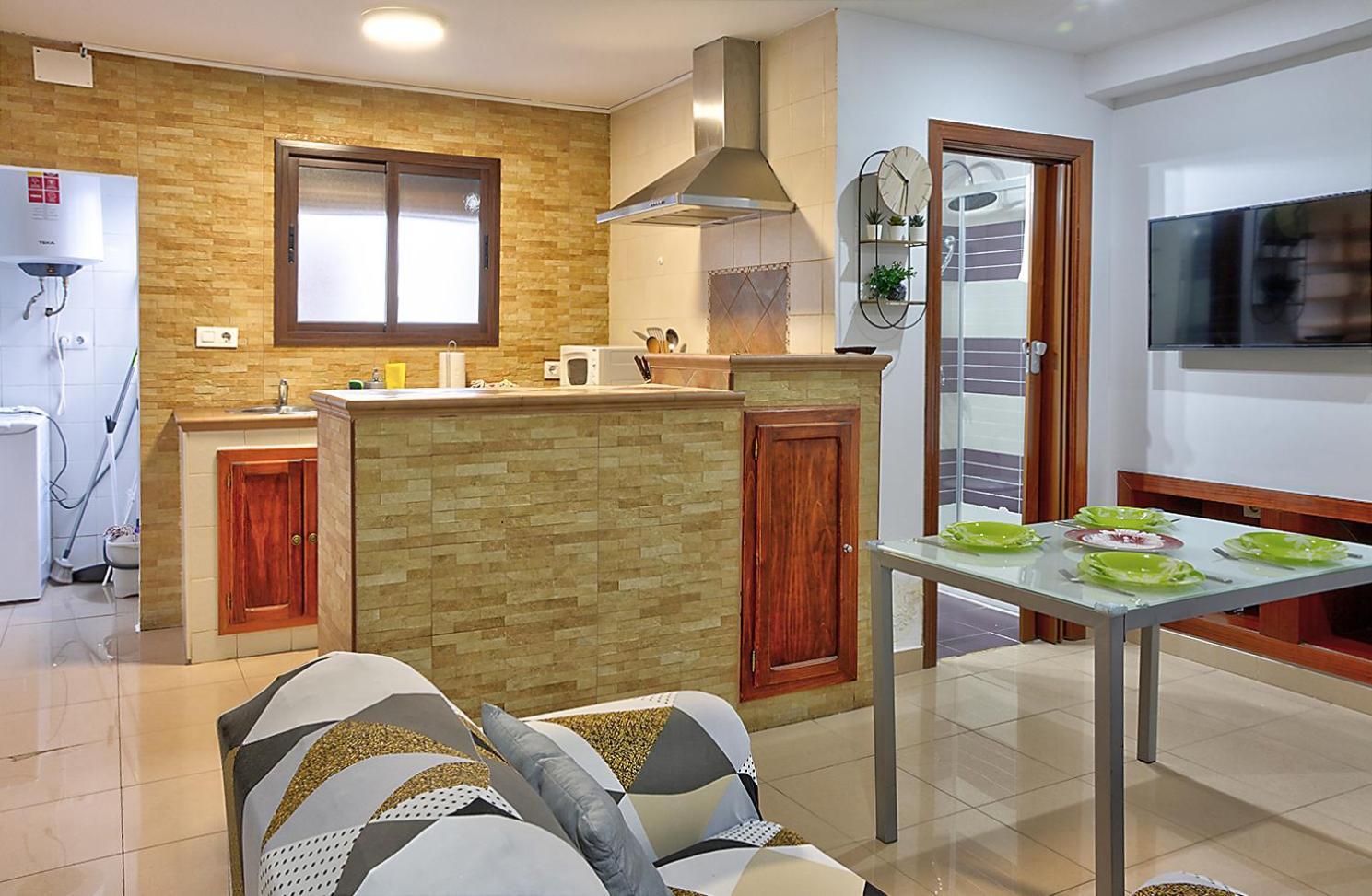 Apartamento Muralla 塞维利亚 外观 照片